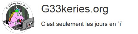 G33Keries.org