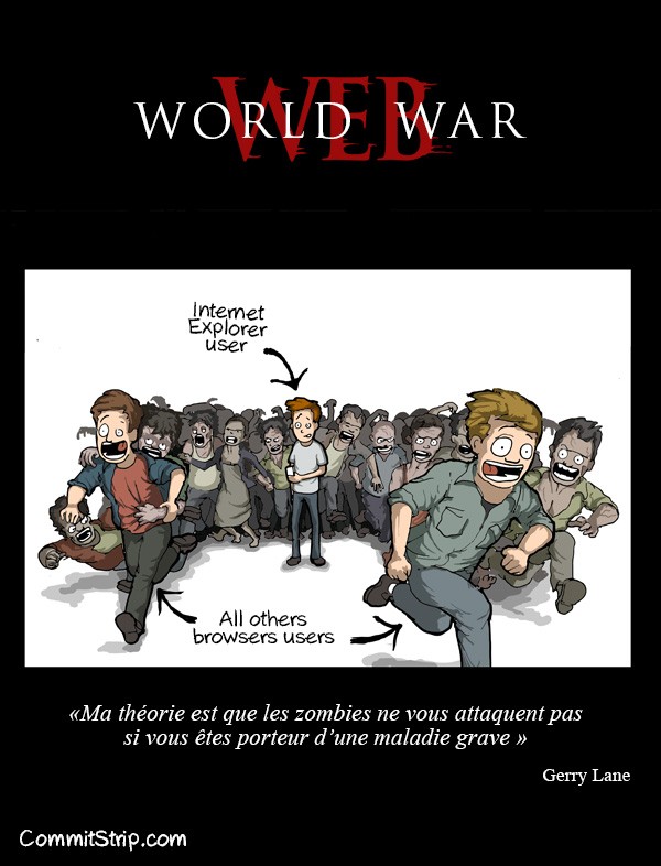 webcomic : commitstrip : Strips-World-War-Web