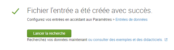 Intégrer des logs Nginx dans Splunk