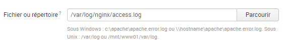 Intégrer des logs Nginx dans Splunk